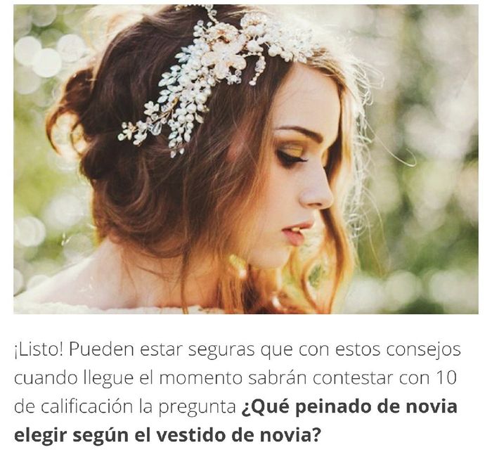 El peinado ideal según tu vestido - 10