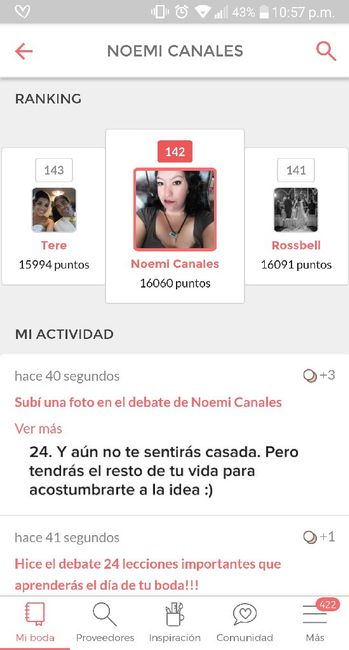 Ya estoy en el Ranking 100!! - 3