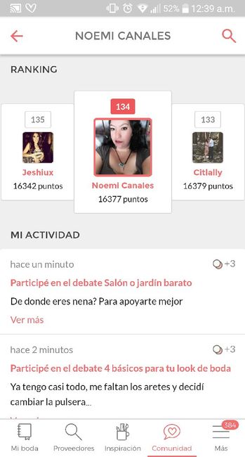 Ya estoy en el Ranking 100!! - 5