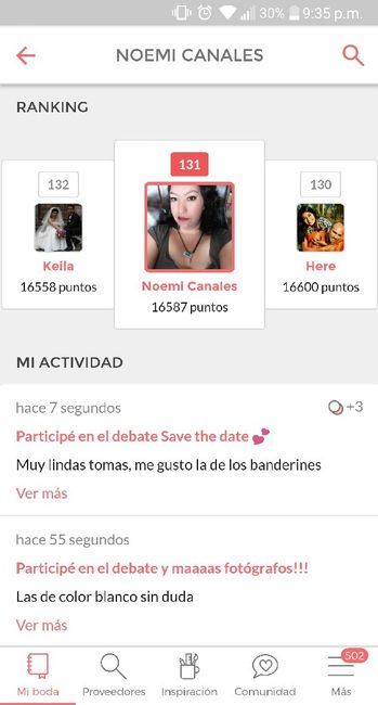 Ya estoy en el Ranking 100!! - 8