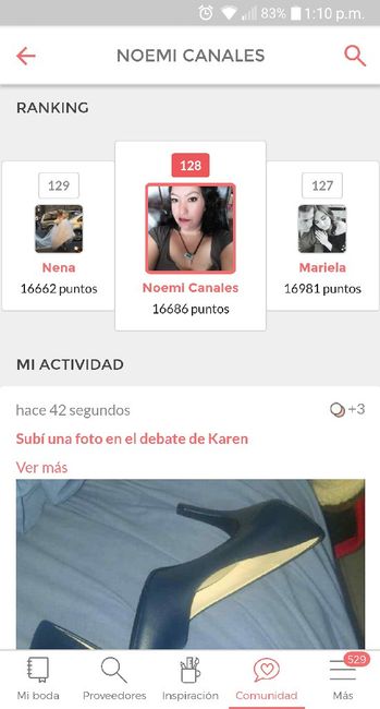Ya estoy en el Ranking 100!! - 9