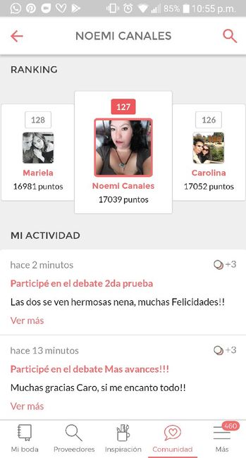 Ya estoy en el Ranking 100!! - 10