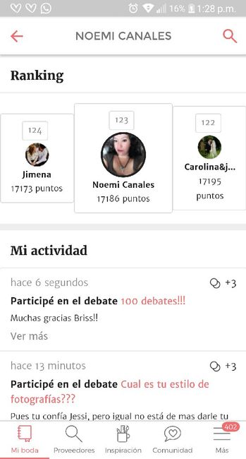Ya estoy en el Ranking 100!! - 11