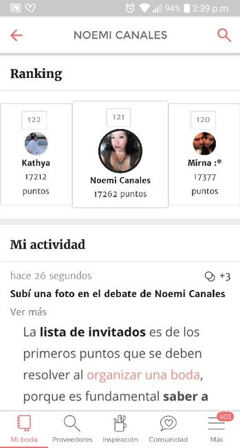 Ya estoy en el Ranking 100!! - 12