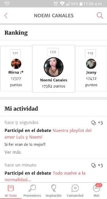 Ya estoy en el Ranking 100!! - 13