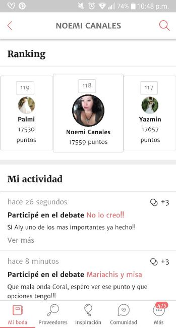 Ya estoy en el Ranking 100!! - 14