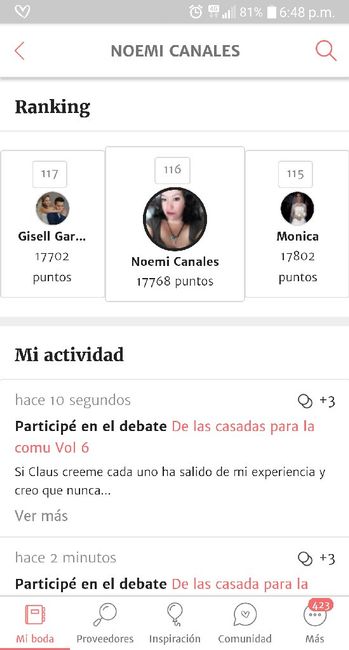 Ya estoy en el Ranking 100!! - 15