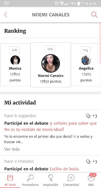 Ya estoy en el Ranking 100!! - 16
