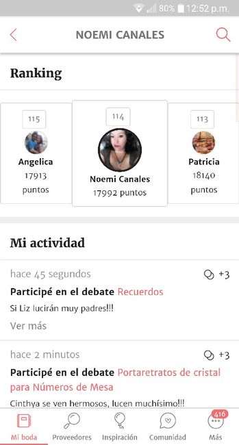 Ya estoy en el Ranking 100!! - 17