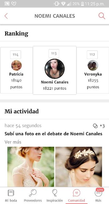 Ya estoy en el Ranking 100!! - 18