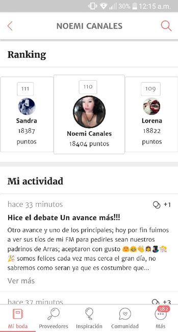 Ya estoy en el Ranking 100!! - 20