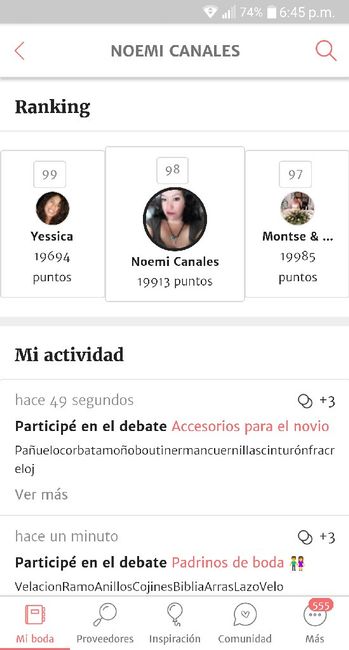 Ya estoy en el Ranking 100!! - 21