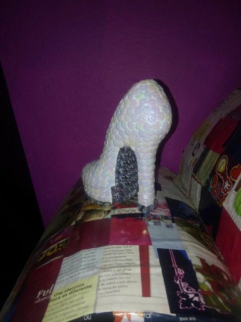 Mi hermosa zapatilla!!! 👠👰💰 - 3