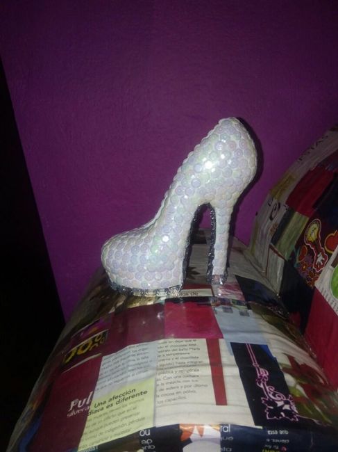 Mi hermosa zapatilla!!! 👠👰💰 - 5