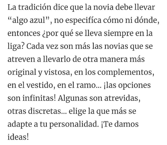 Tu algo azul!! 15 ideas para llevarlo - 4