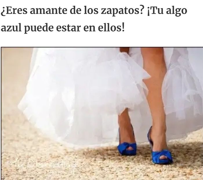 Tu algo azul!! 15 ideas para llevarlo - 8