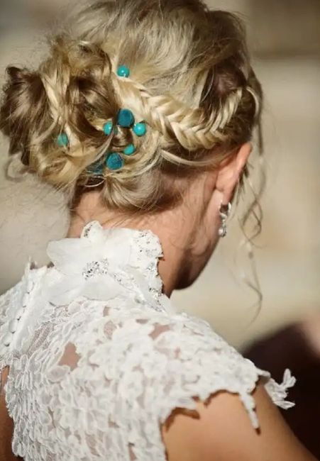 Tu algo azul!! 15 ideas para llevarlo - 14