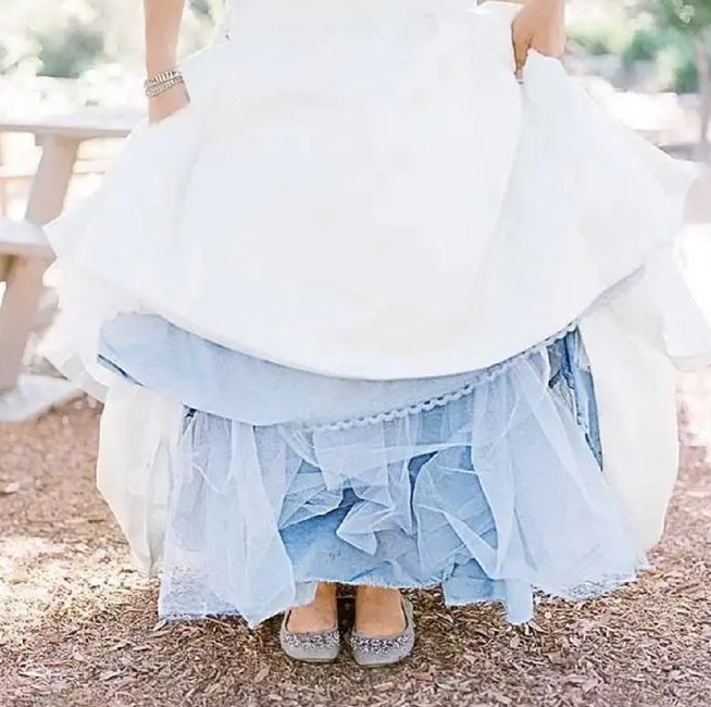 Tu algo azul!! 15 ideas para llevarlo - 17
