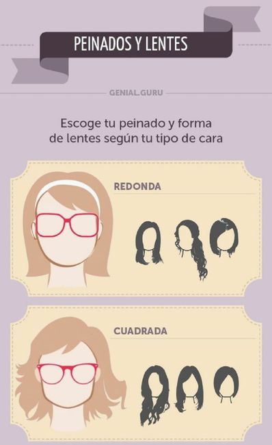 Peinados y lentes!!! 1