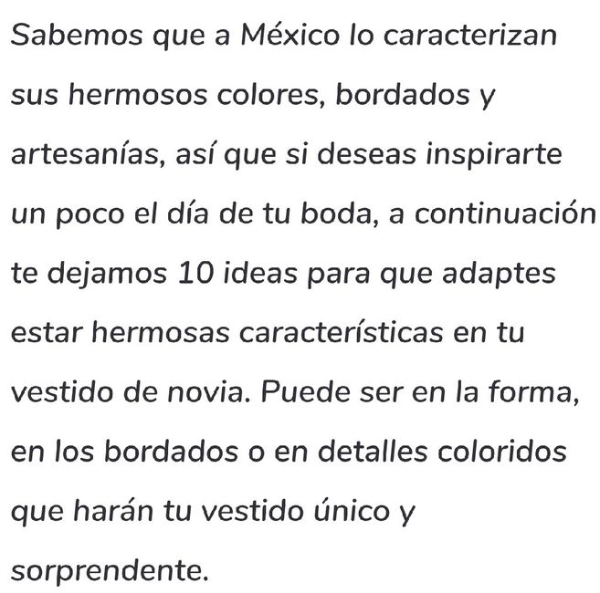 10 ideas de vestidos mexicanos que te dejarán sin aliento!!! - 2