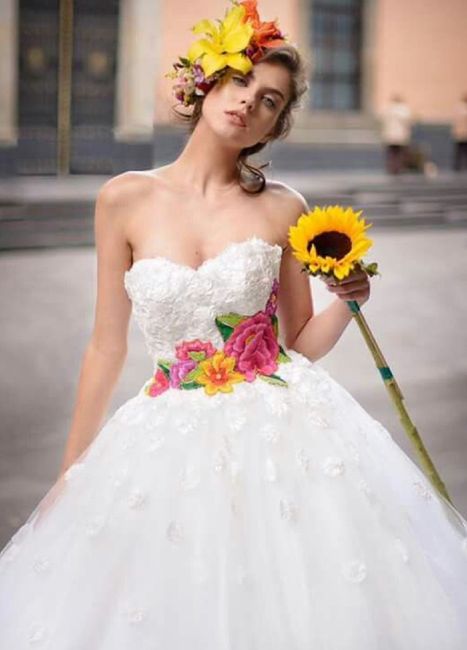 10 ideas de vestidos mexicanos que te dejarán sin aliento!!! - 6