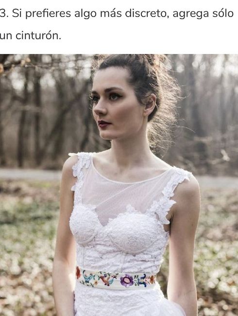 10 ideas de vestidos mexicanos que te dejarán sin aliento!!! - 7