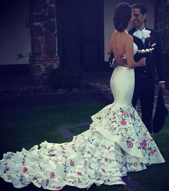 10 ideas de vestidos mexicanos que te dejarán sin aliento!!! - 9