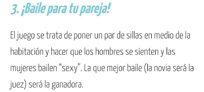 Juegos para despedida de solteros!!! - 6