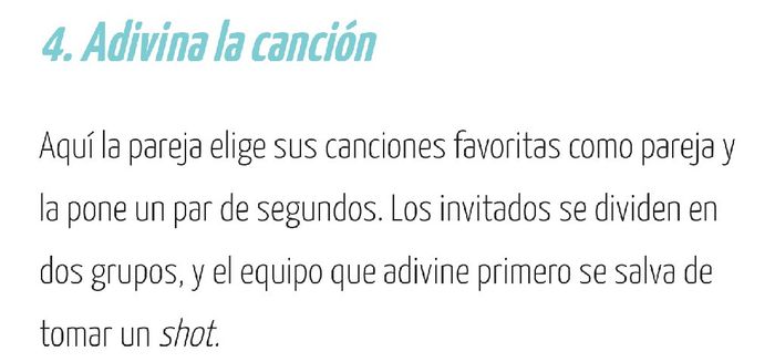 Juegos para despedida de solteros!!! - 8