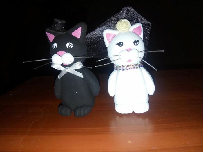 Mis Cake Toppers terminados!!! - 2