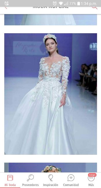 Vestidos colección 2019 Alejandro Resta - 1