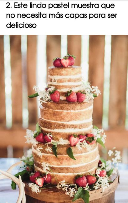 25 hermosos pasteles ¡será un pecado comerlos! - 5