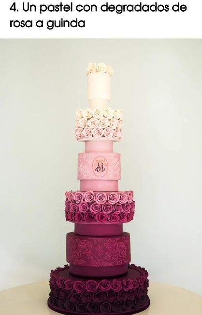 25 hermosos pasteles ¡será un pecado comerlos! - 7