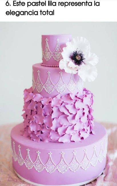 25 hermosos pasteles ¡será un pecado comerlos! - 9