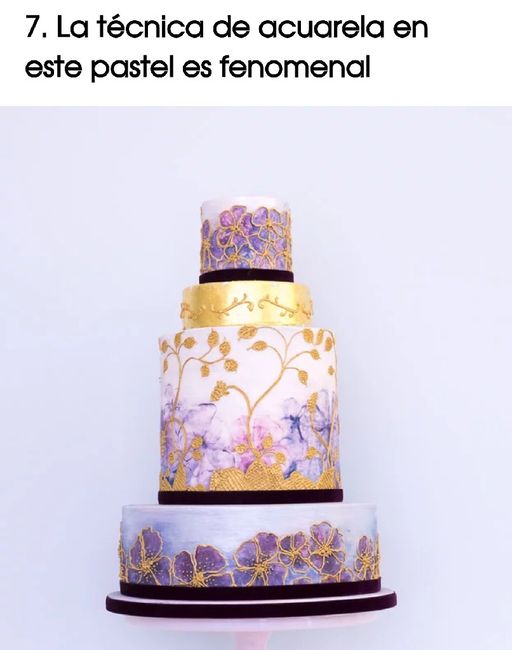 25 hermosos pasteles ¡será un pecado comerlos! - 10