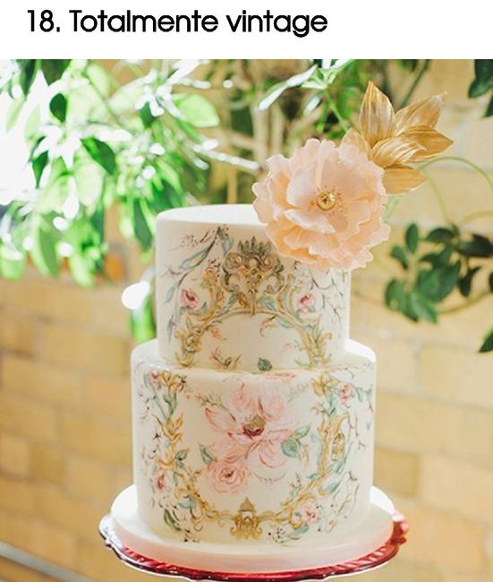 25 hermosos pasteles ¡será un pecado comerlos! - 21