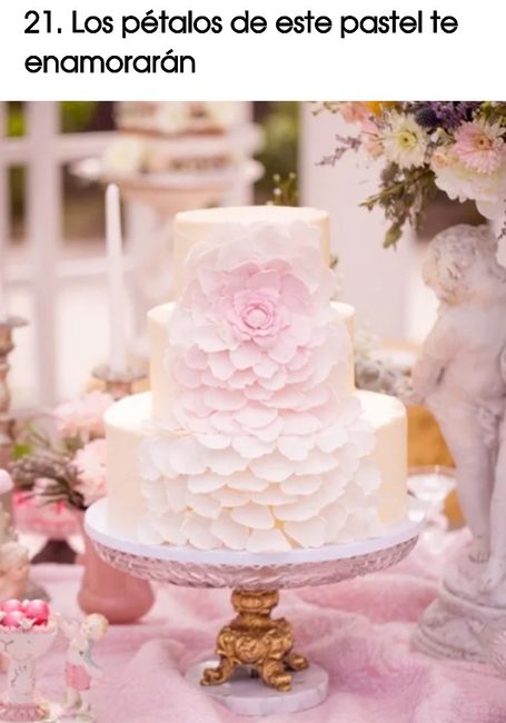 25 hermosos pasteles ¡será un pecado comerlos! - 24