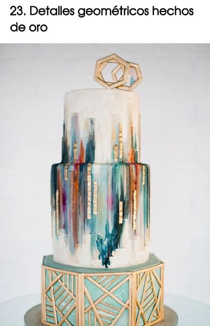 25 hermosos pasteles ¡será un pecado comerlos! - 26