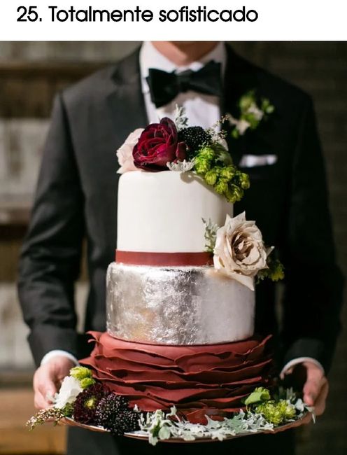 25 hermosos pasteles ¡será un pecado comerlos! - 28