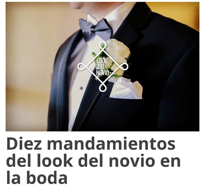 Look del novio!!! - 1