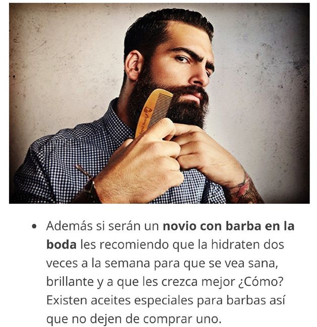 Novio con barba en la boda!!! - 4