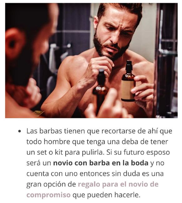 Novio con barba en la boda!!! - 5