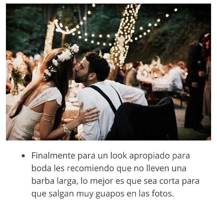 Novio con barba en la boda!!! - 8