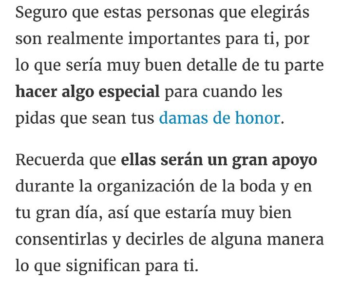 Damas: Ideas para pedirles que sean sus Damas de Honor!! - 2