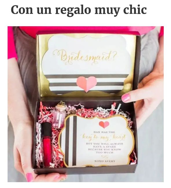 Damas: Ideas para pedirles que sean sus Damas de Honor!! - 4