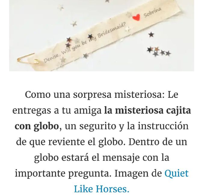 Damas: Ideas para pedirles que sean sus Damas de Honor!! - 13