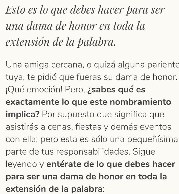 Damas: Funciones Claves - 2