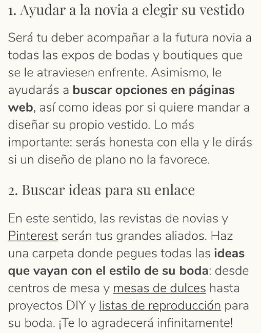 Damas: Funciones Claves - 3