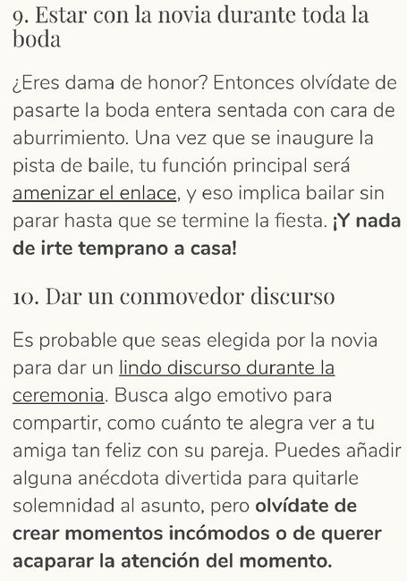 Damas: Funciones Claves - 7