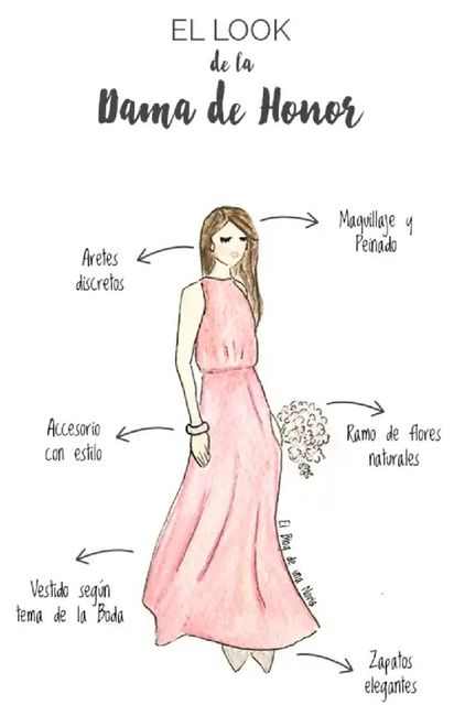 Damas: Look de las Damas de Honor - 3